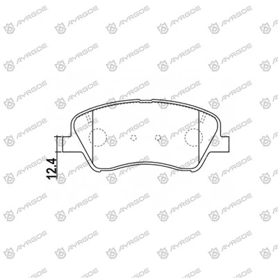 D11403MH pastilles de fre per a Kia Rio SC