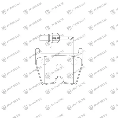 PN0432 Pads de fre per a Audi R8 Quattro 423