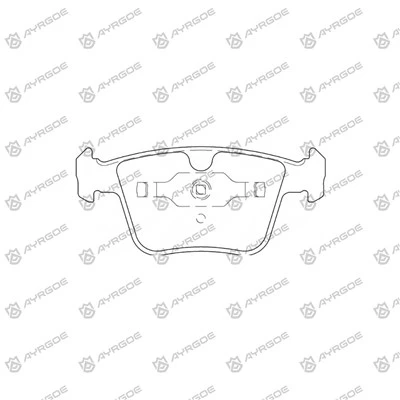 PN31035 Pads de fre per a Polo VW 9A1,9N1,9N3