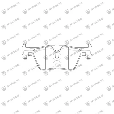 PN32002 Pads de fre per BMW 116i F21