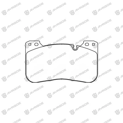 PN32009 pastilles de fre per BMW M4 Coupe G82