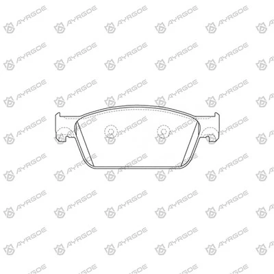 PN33 00 1W Pads de fre per a Renault Megane BA 0 0 BA04 BA0B