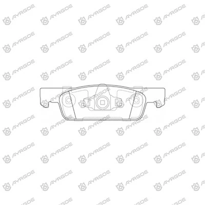 PN43 0 01 Pads de fre per a Renault Logan Stepway L8A9, L8J0